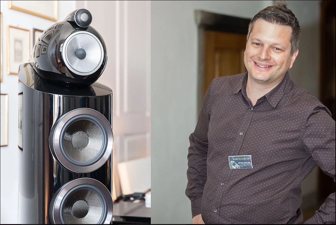 Bowers&Wilkins mit Herr Gahler