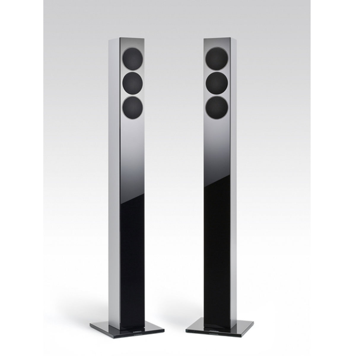 Revox Column G70 Lautsprecher silber-schwarz