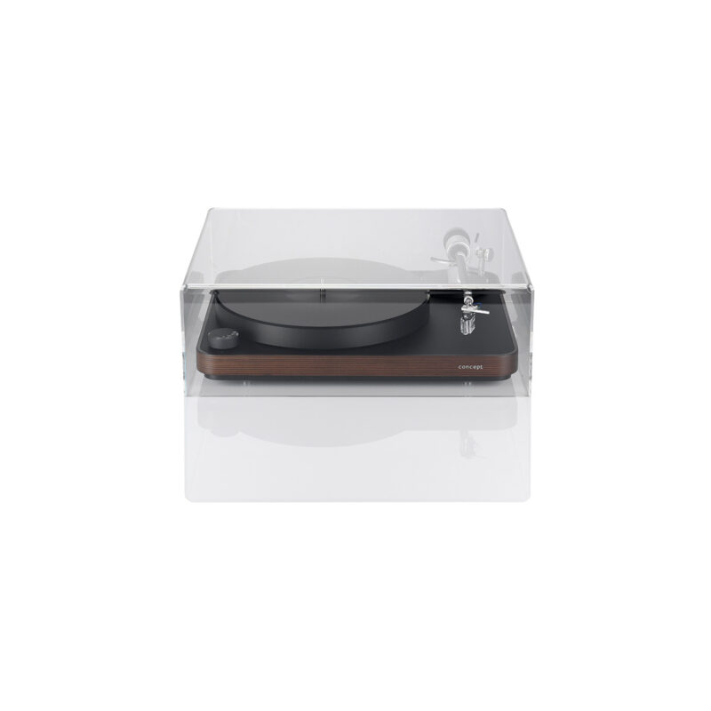 Clearaudio-Acryl-Abdeckhaube-Für-Concept-Mit-Laufwerk