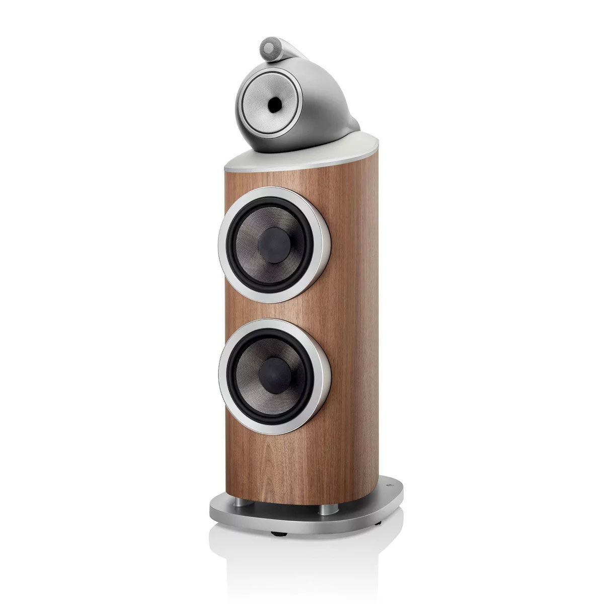 Bowers&Wilkins-801D4-Walnusst-Front