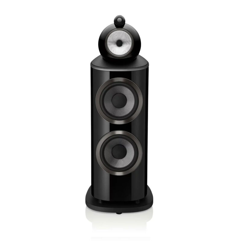 Bowers&Wilkins-801D4-black-Front-top