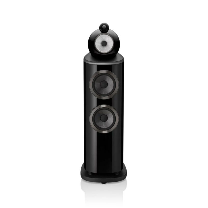 Bowers&Wilkins-803D4-black-Front-top