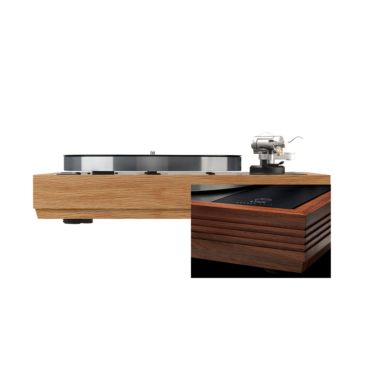 Linn-Klimax-LP12-oak-fluted